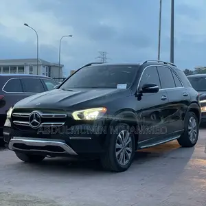 Mercedes-Benz GLE-Class GLE 350 4MATIC 2020 Black