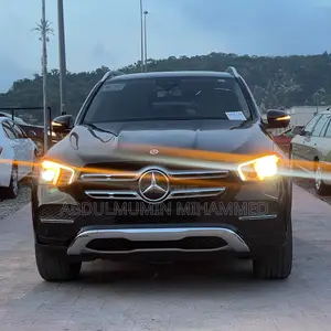 Mercedes-Benz GLE-Class GLE 350 4MATIC 2020 Black
