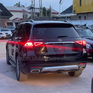 Mercedes-Benz GLE-Class GLE 350 4MATIC 2020 Black