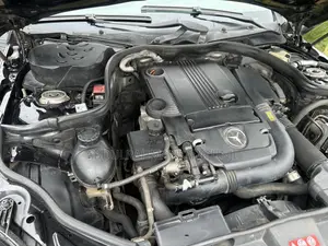 Mercedes-Benz 200E 2012 Black