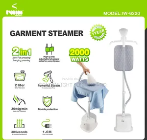 Iwin Hand Held Garment Steamer