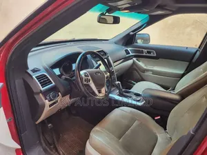 Ford Explorer Limited 4dr 4x4 (3.5L 6cyl 6A) 2011 Red