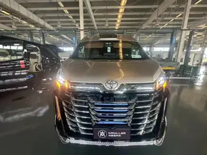 New Toyota Alphard 2025 Black