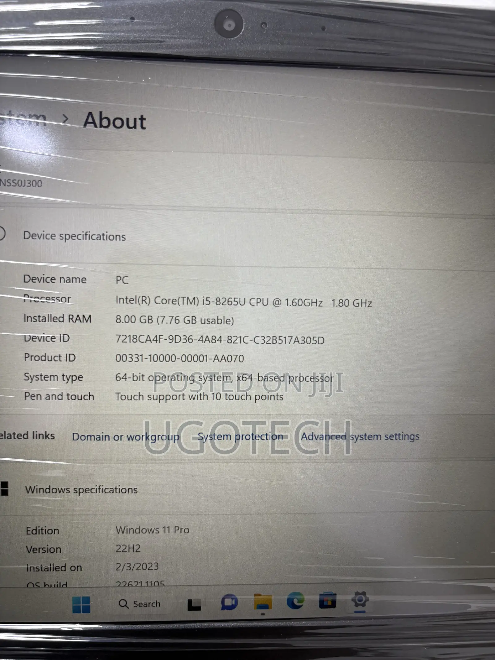 Laptop Lenovo ThinkPad L380 8GB Intel Core i5 SSD 256GB