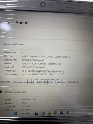 Laptop Lenovo ThinkPad L380 8GB Intel Core i5 SSD 256GB