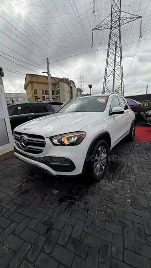 Mercedes-Benz GLE-Class GLE 350 4MATIC 2020 White