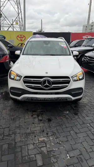Mercedes-Benz GLE-Class GLE 350 4MATIC 2020 White