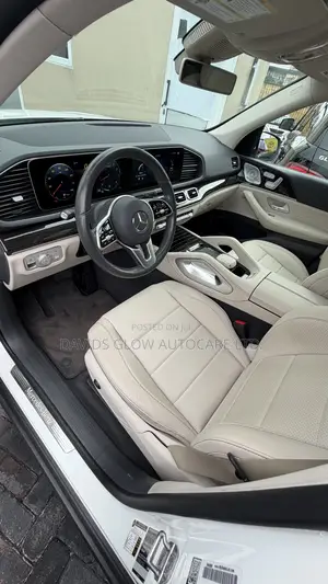 Mercedes-Benz GLE-Class GLE 350 4MATIC 2020 White
