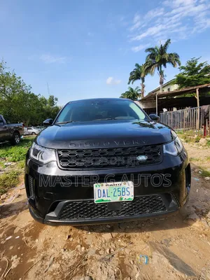 Land Rover Discovery Sport 2022 Black