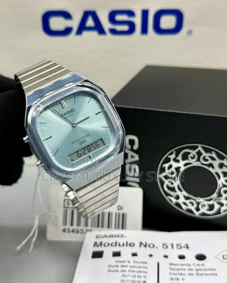 Casio Quality Luxury Men Automatic Engine Wristwatch
