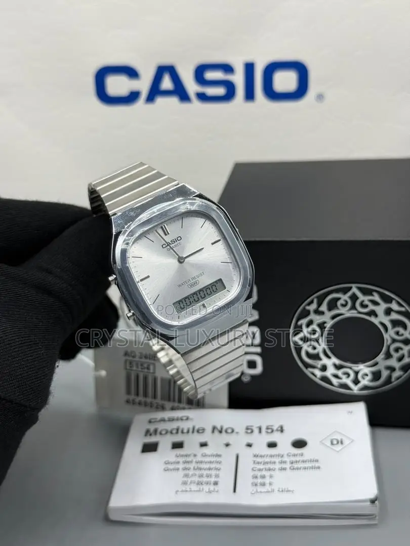 Casio Quality Luxury Men Automatic Engine Wristwatch