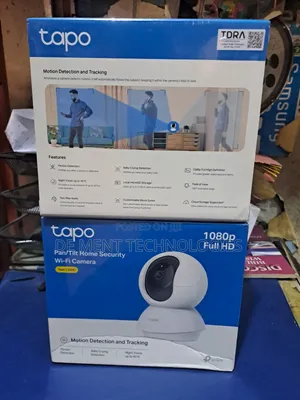 TP-Link Tapo C200C Pan and Tilt wHome Security Wifi Camera