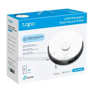 Tapo RV30C Robot Vacuum Cleaner