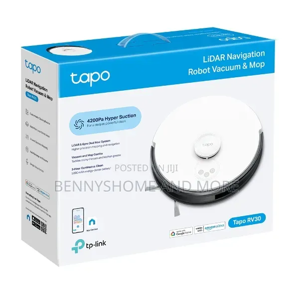 Tapo RV30C Robot Vacuum Cleaner