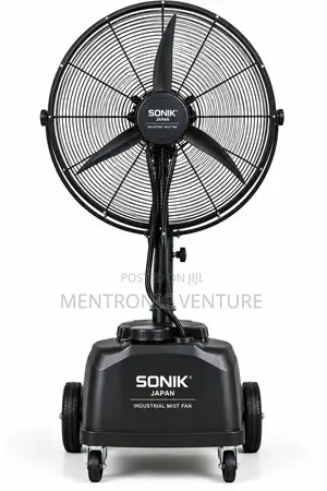 Sonik Japan Industrial Water Mist Fan 26"