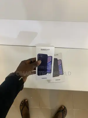 New Samsung Galaxy A15 5G 128 GB Black