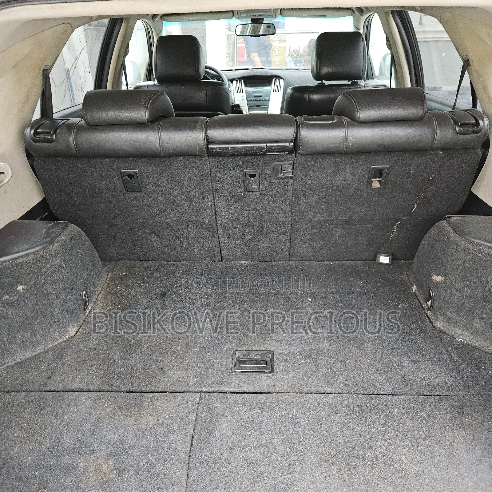 Lexus RX 350 2007 Black