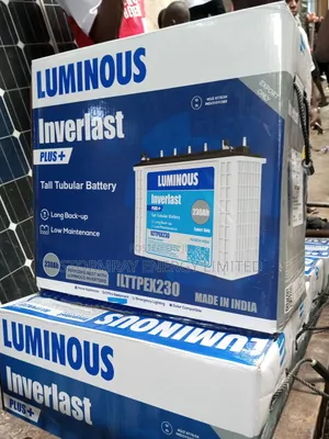 230A Luminous Inverlast Tubular Battery