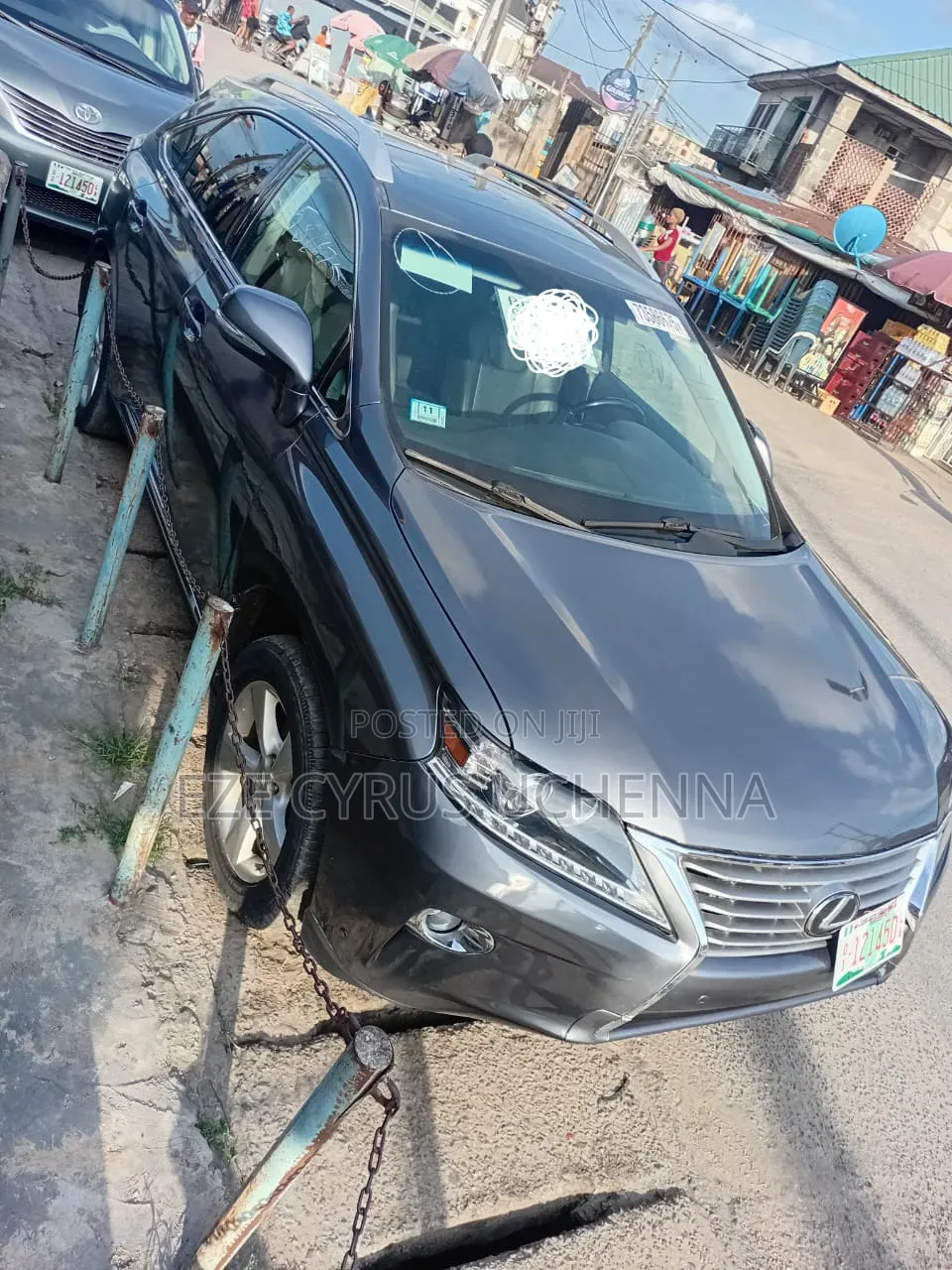Lexus RX 350 AWD 2013 Gray