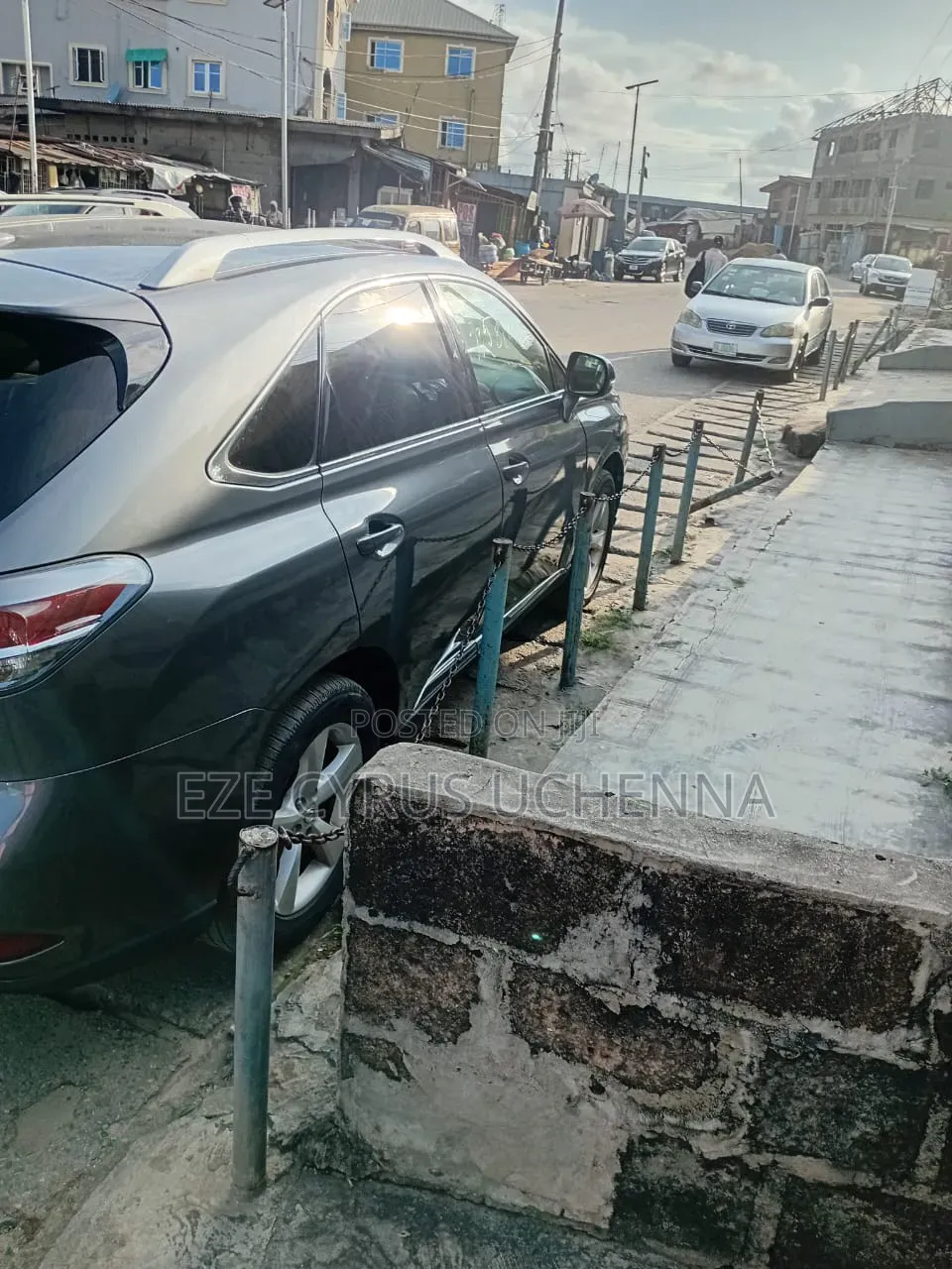 Lexus RX 350 AWD 2013 Gray