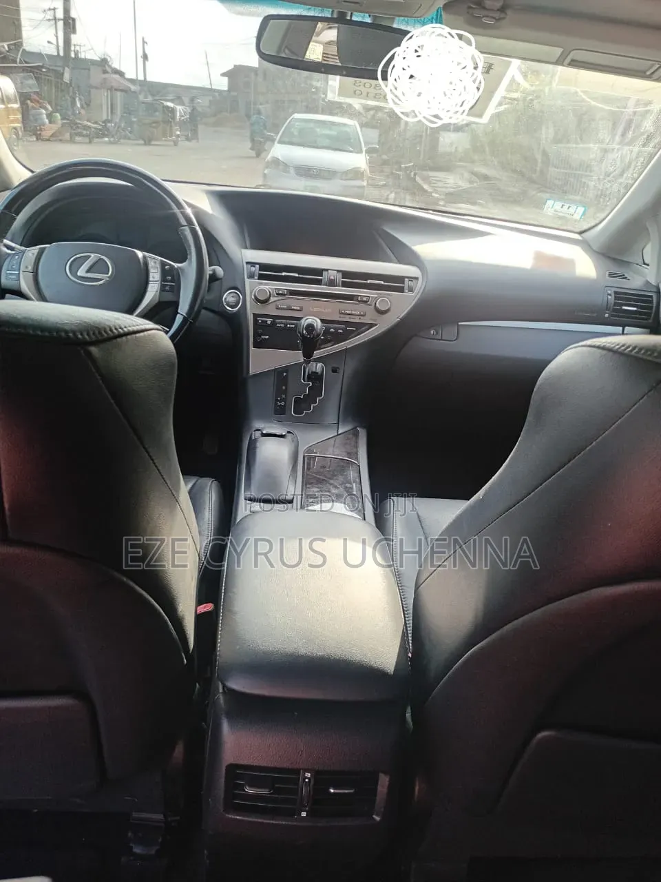 Lexus RX 350 AWD 2013 Gray