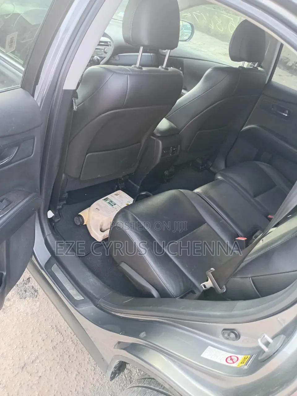 Lexus RX 350 AWD 2013 Gray