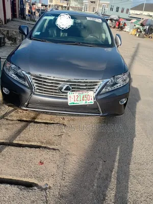 Lexus RX 350 AWD 2013 Gray