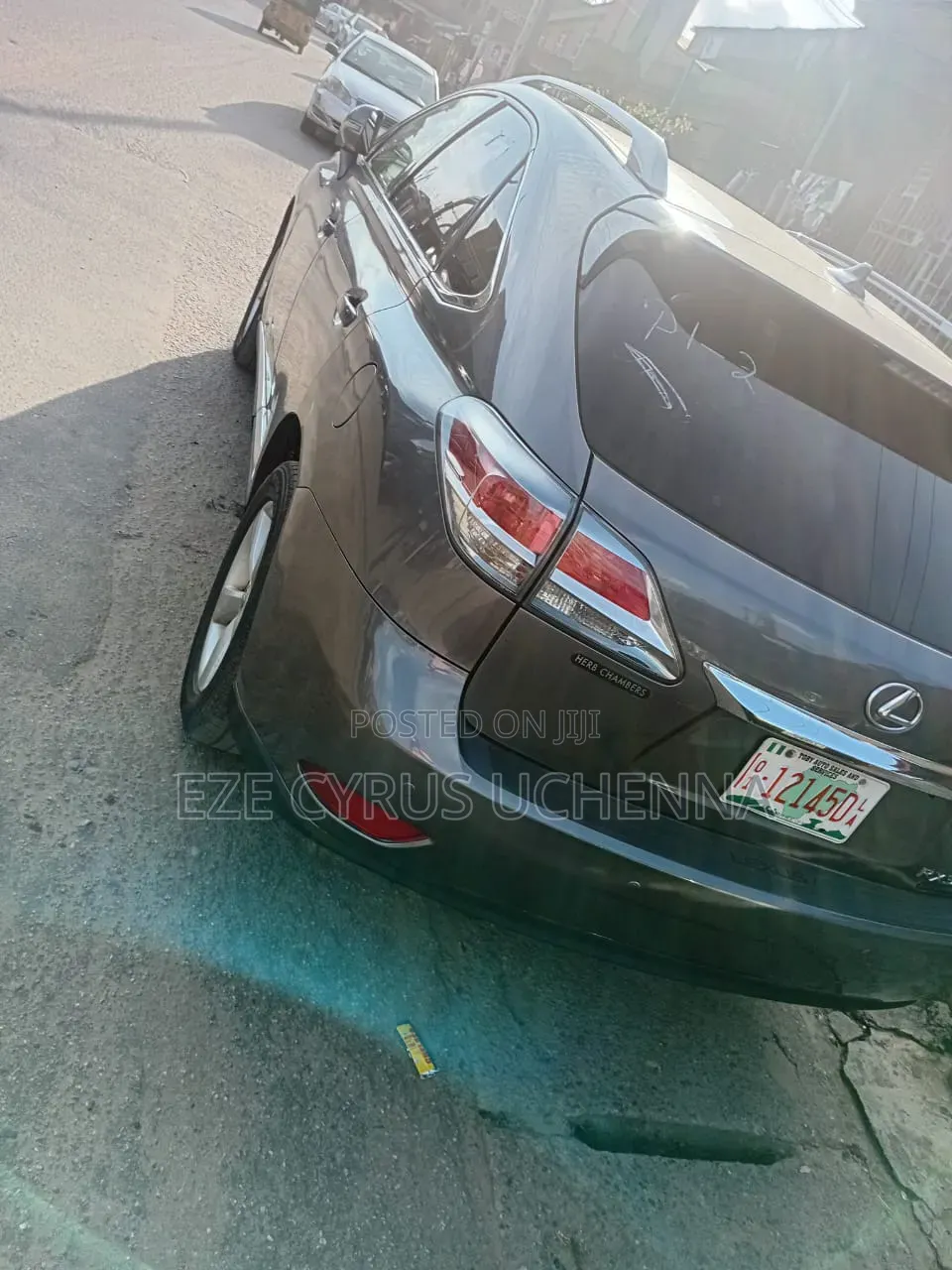 Lexus RX 350 AWD 2013 Gray