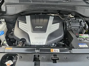 Hyundai Santa Fe 2015 Black
