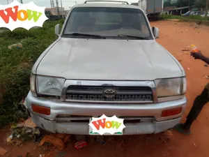 Toyota 4-Runner 2000 Silver