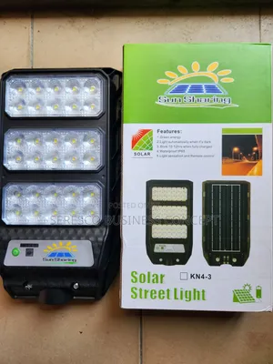 Solar Street Lights