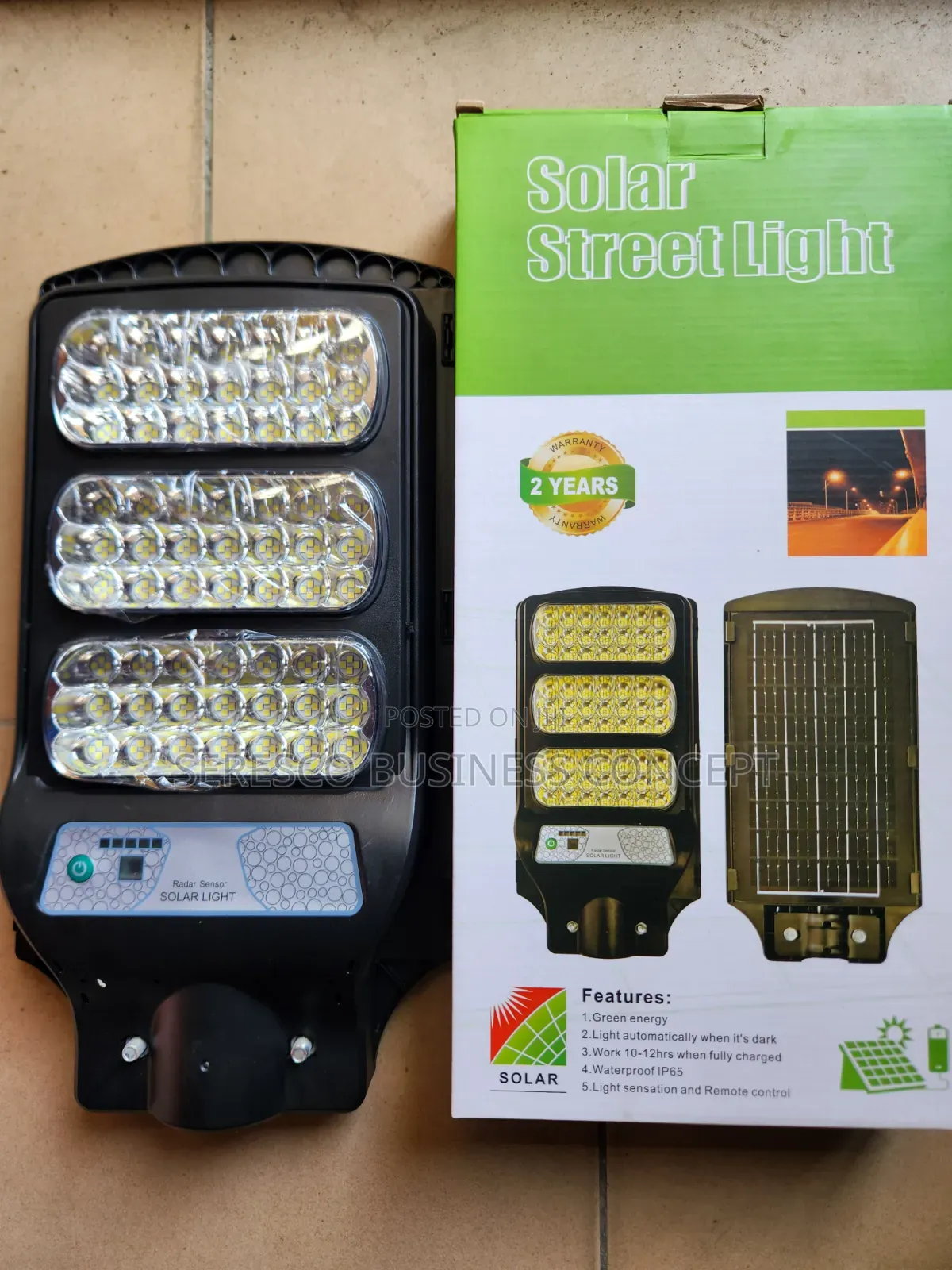 Solar Street Lights