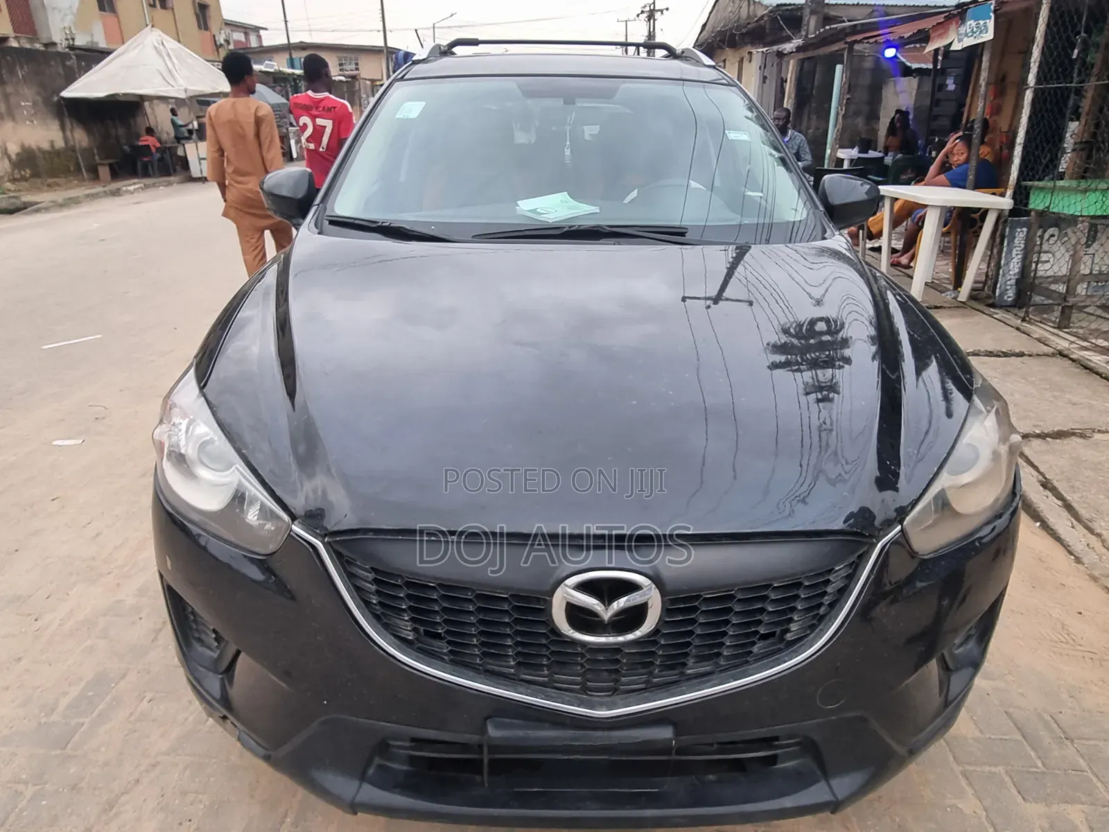Mazda CX-5 2013 Black
