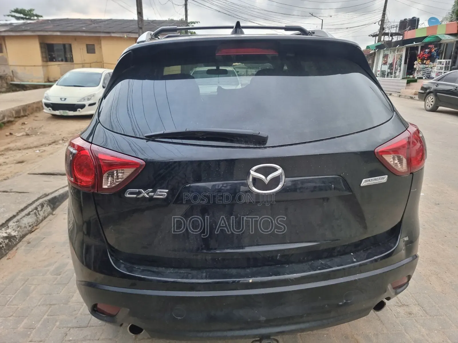 Mazda CX-5 2013 Black