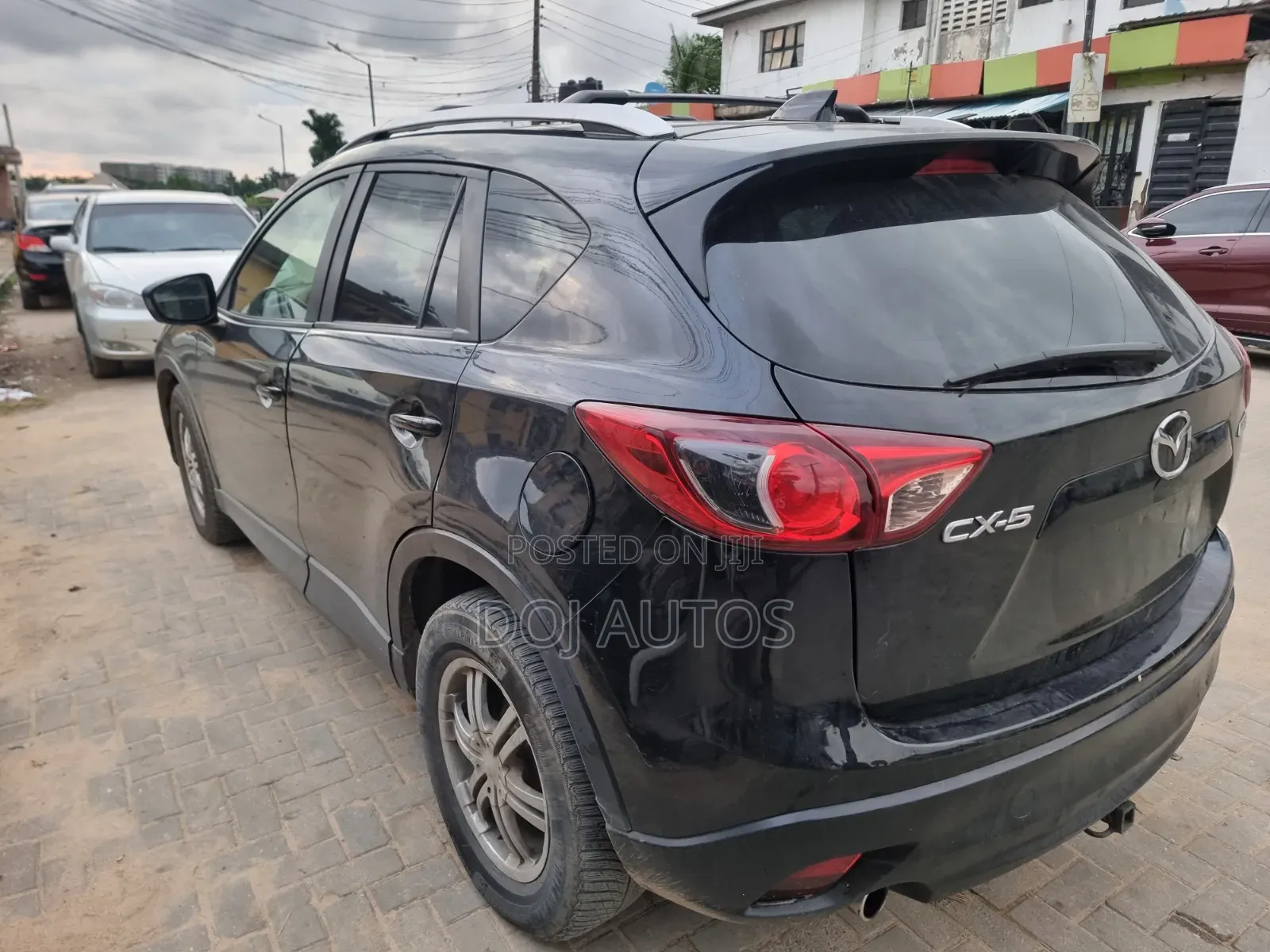 Mazda CX-5 2013 Black