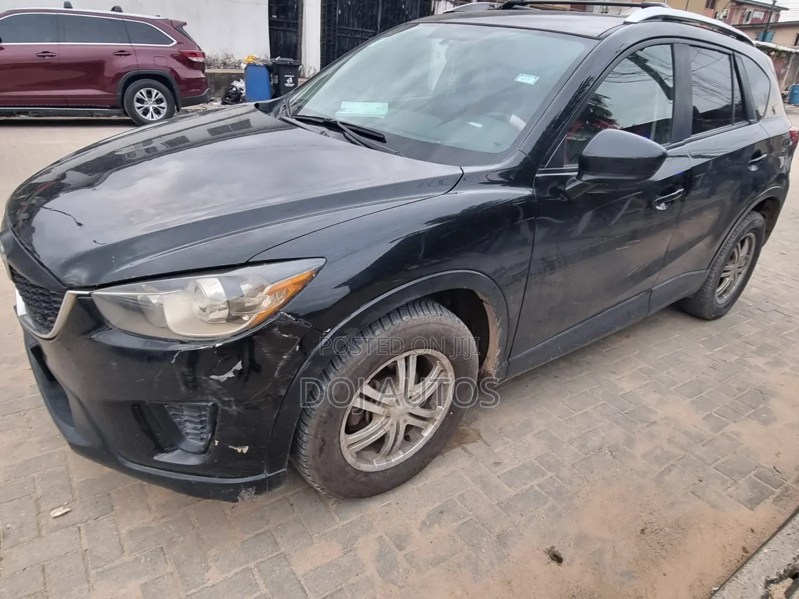 Mazda CX-5 2013 Black