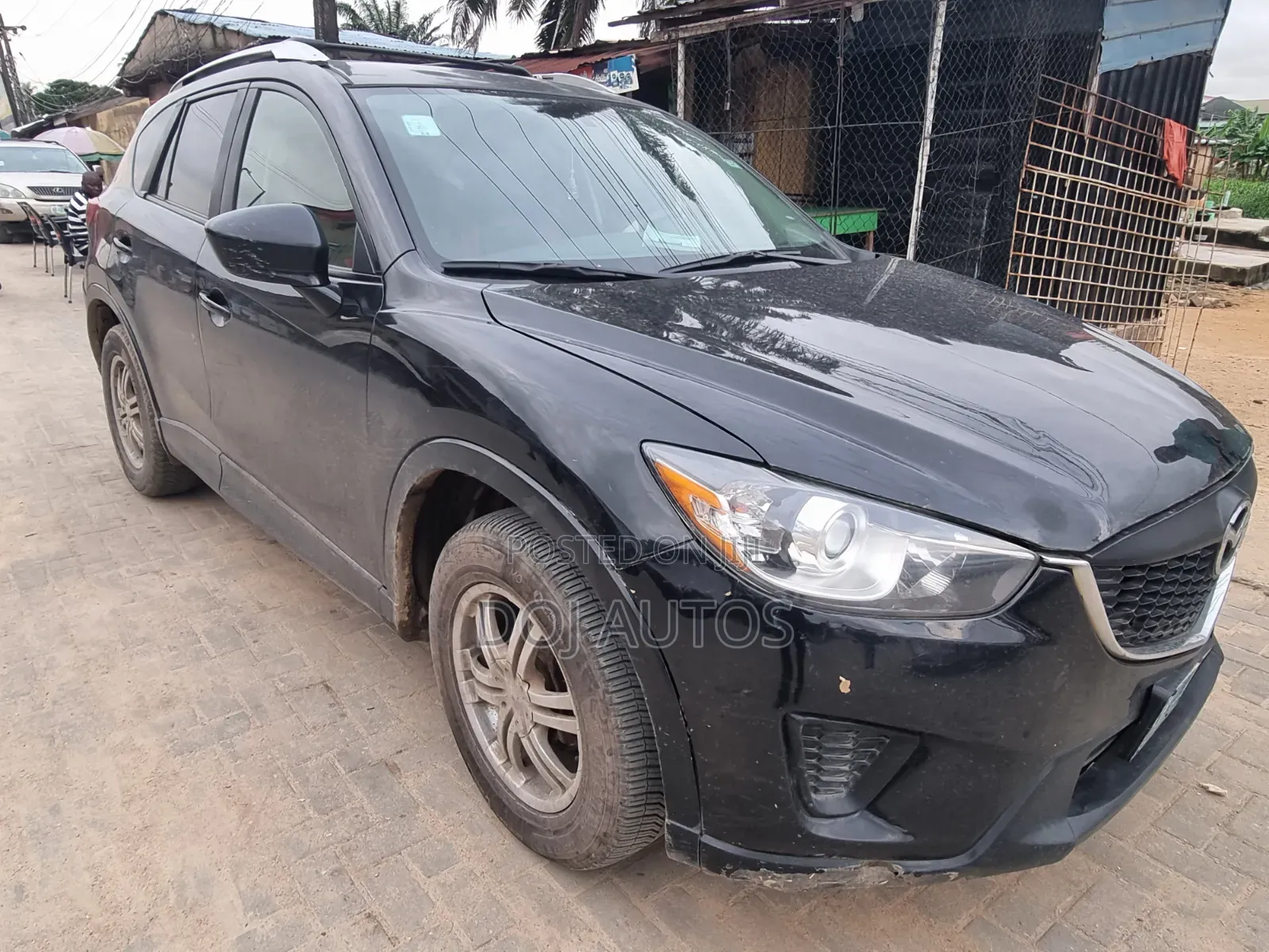 Mazda CX-5 2013 Black