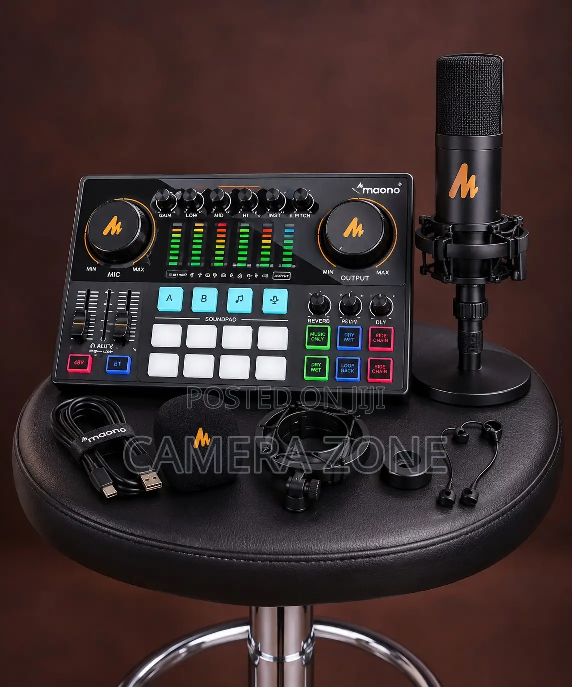 Maono Castter E2 Single Mic Bundle
