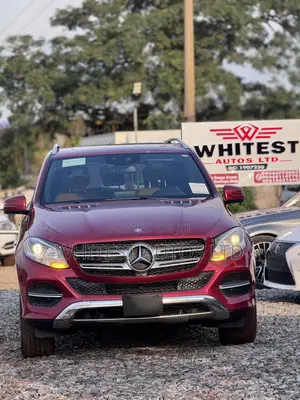 Mercedes-Benz GLE-Class GLE 350 2016 Red