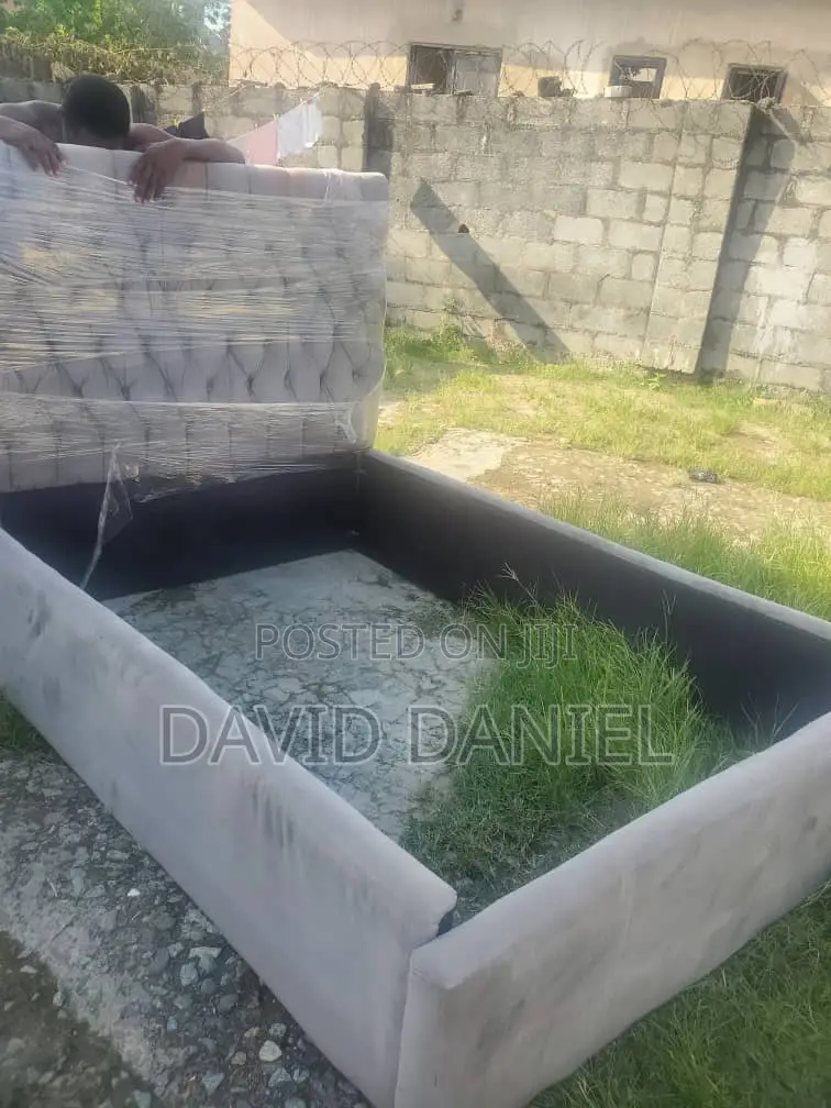 Bed and Bed Frame