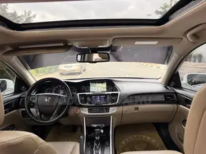 Honda Accord EX-L V-6 4dr Sedan FWD (3.5L 6cyl 6A) 2013 White