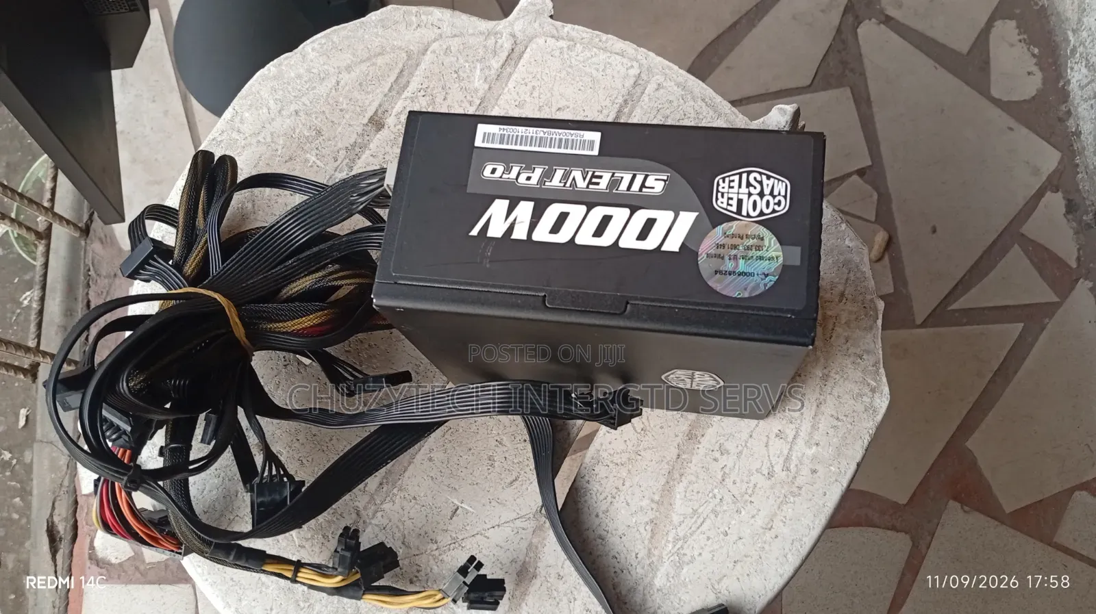 Cooler Master 1000wttz Module PSU