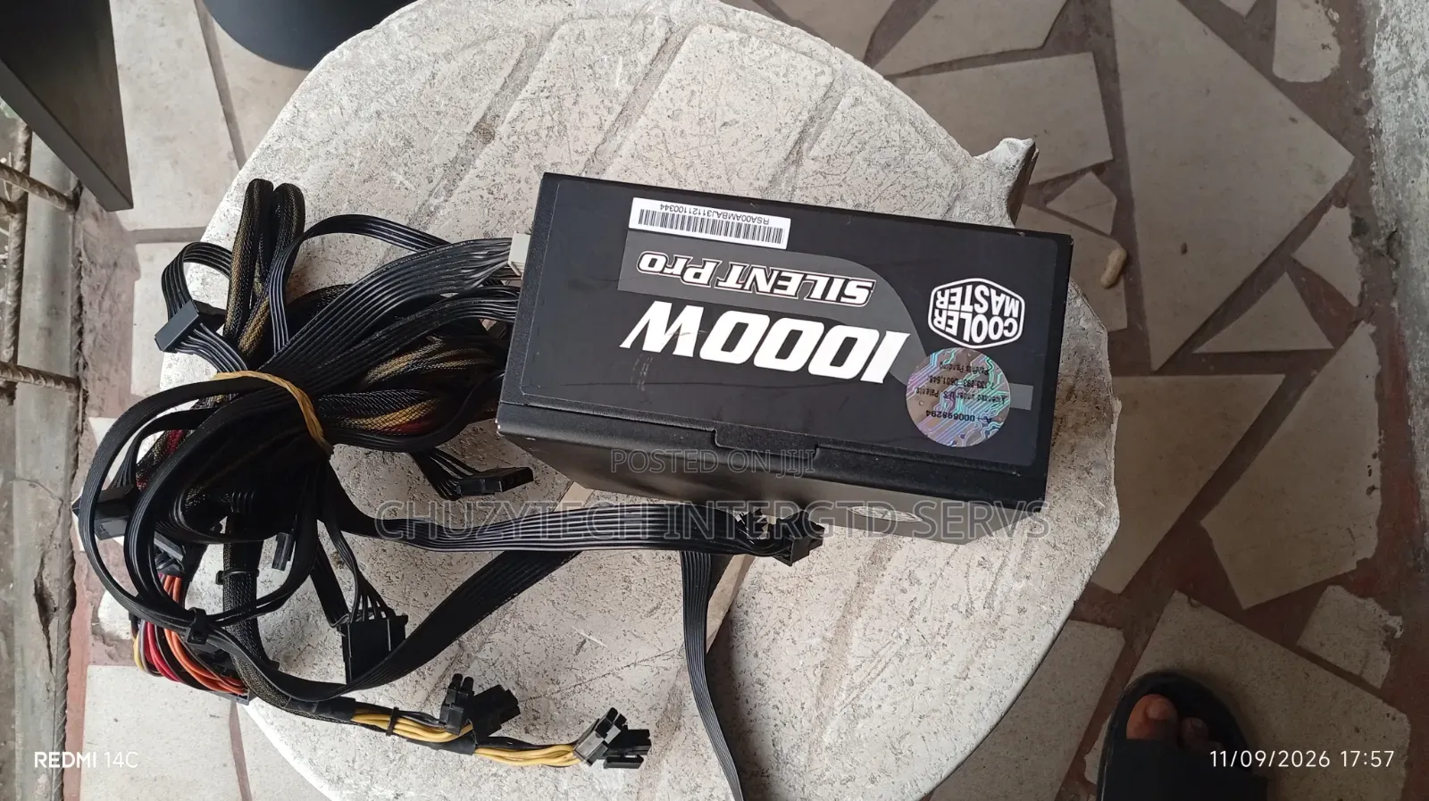 Cooler Master 1000wttz Module PSU