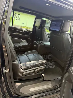 GMC Yukon Denali Ultimate 4WD 2023 Black