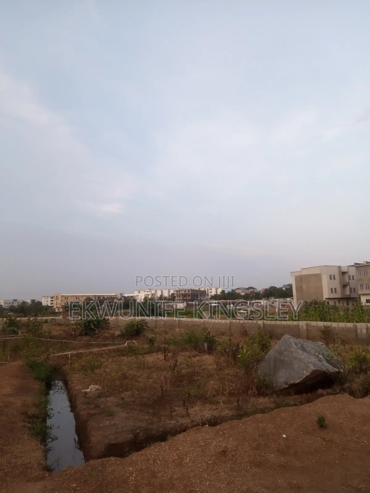 Detached Duplex T Plot Jabi