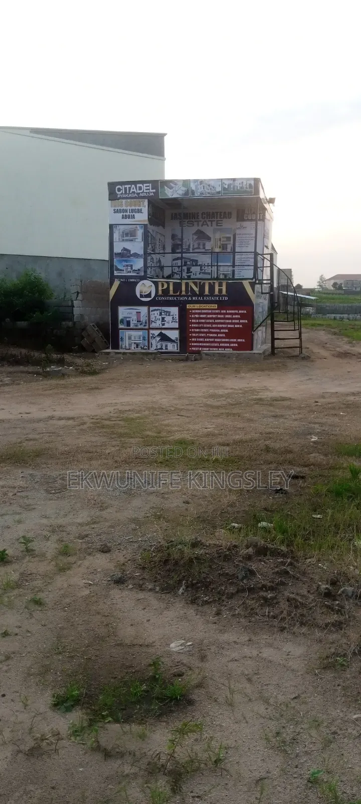 Detached Duplex T Plot Jabi