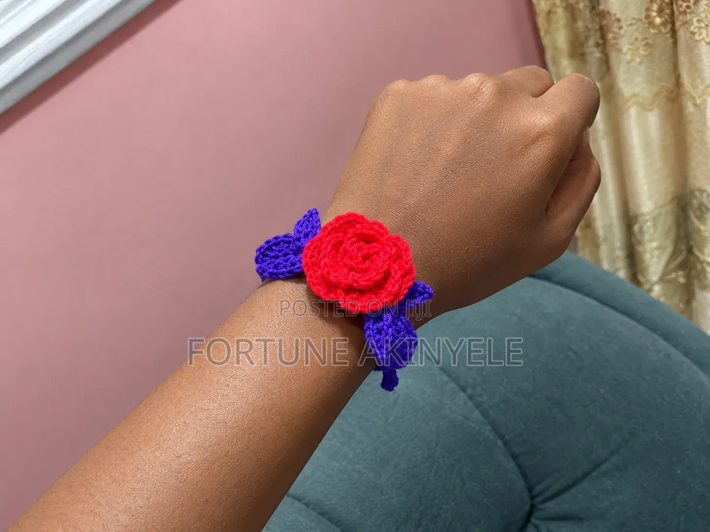 Crochet Bracelet
