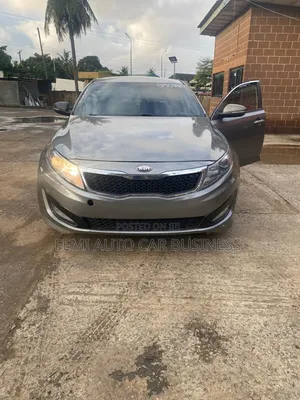 Kia Optima 2012 Gray