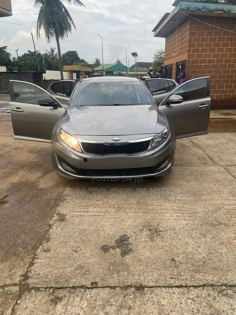 Kia Optima 2012 Gray