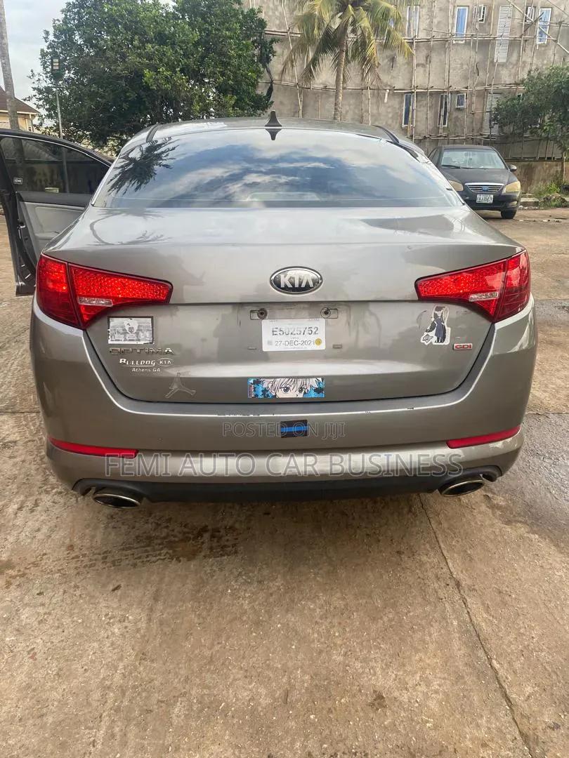 Kia Optima 2012 Gray